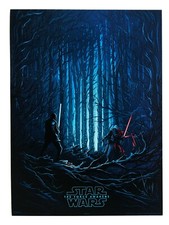 Star Wars The Force Awakens Original IMAX Promo Poster no.4/4