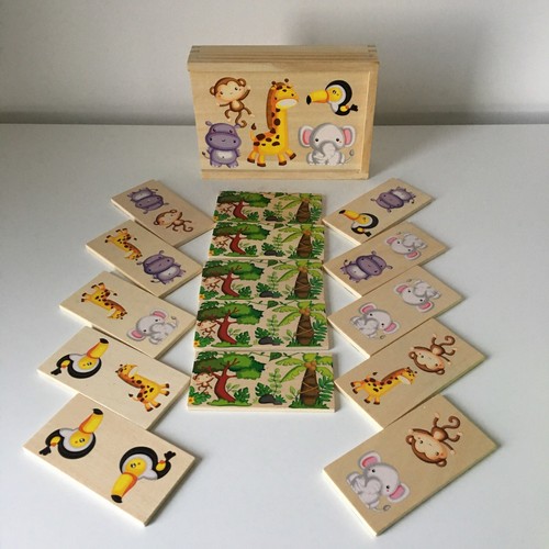 Play tive junior wooden jungle - tive,