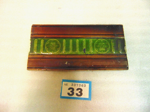 Tiles fireplace majolica - fireplace,