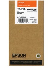 Epson T653A ORANGE Ink