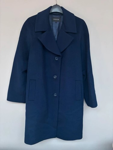 Jaeger women navy wool - jaeger,