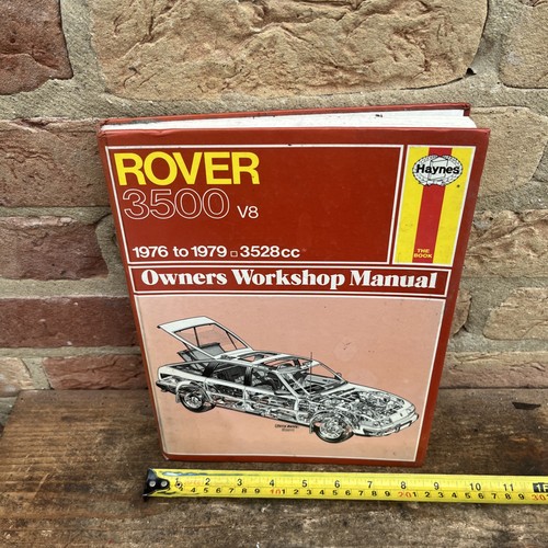 Haynes owners workshop manual - owners,