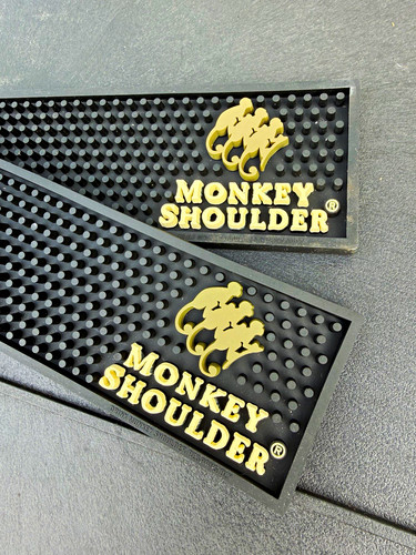 Monkey shoulder whisky rubber - monkey,