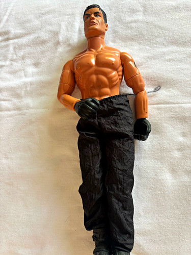 Action man hasbro black - black, hand