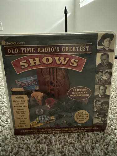Old time radio - radio's, greatest