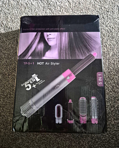 Hot styler in - hot, 5-in-1