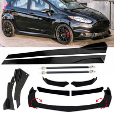 Front Bumper Lip Spoiler Gloss
