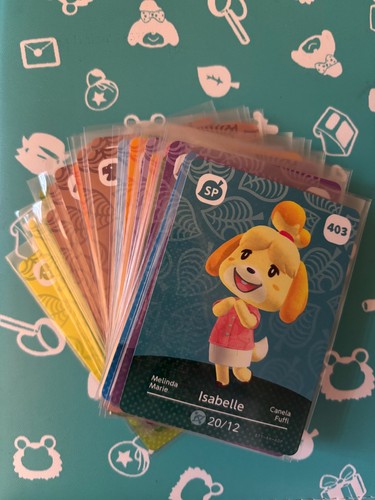 Animal crossing amiibo - animal, cards