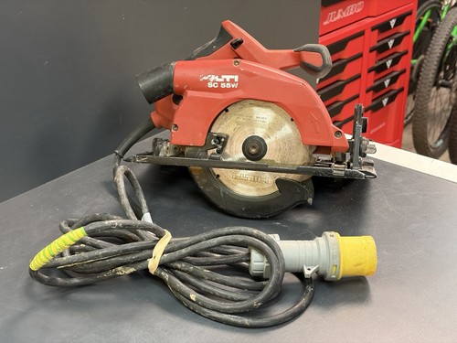 Hilti 55w circular saw - sc,