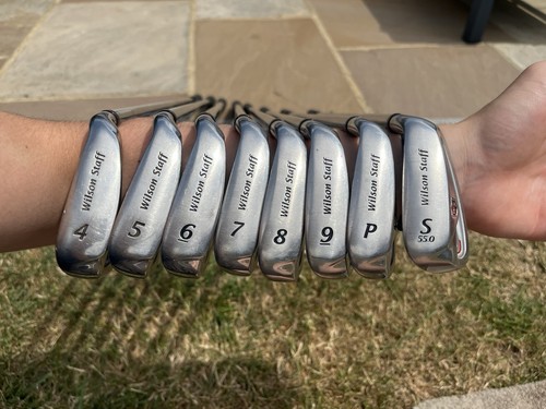 Wilson staff di9 iron - wilson,