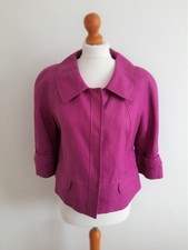 Hobbs Beautiful Pink Linen