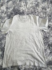 Men's Hugo Boss Grey Short Sleeved Slim Fit T-shirt Size Small