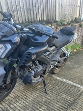 BREAKING  YAMAHA MT 125 2013