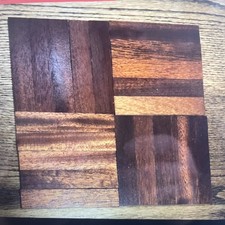 Mahogany Parquet Flooring Fingers Reclaimed 400 Pieces 1 SQM - 116mm x 23mm