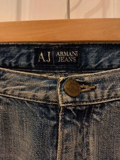 Vintage ladies jeans by Armani Jeans, approx. UK size 10.