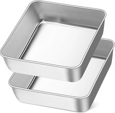 Cake Tin Set of 2, 6 Inch
