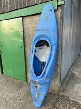 Pyranha Kayak Blue 1 Man Kayak