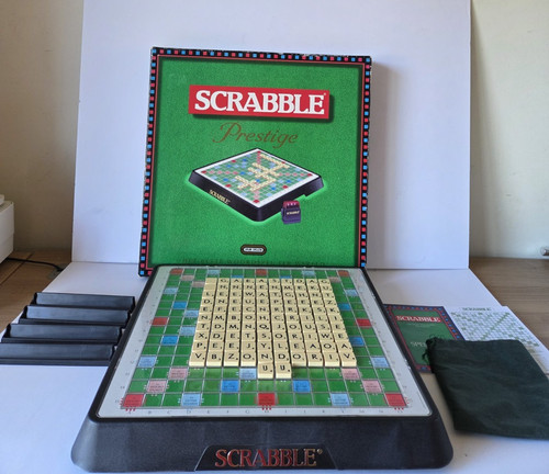 Scrabble prestige dutch - scrabble,