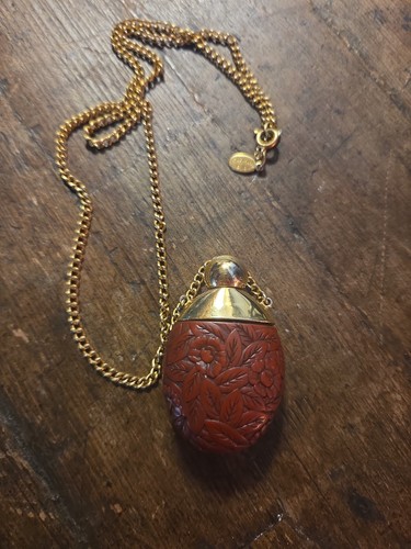 Antique estee lauder cinnabar - antique,