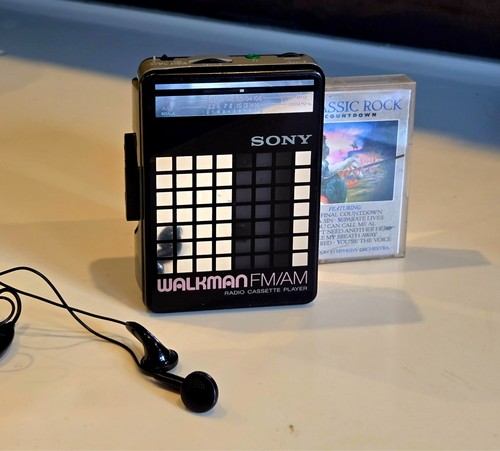 Sony walkman bf22 radio - sony,