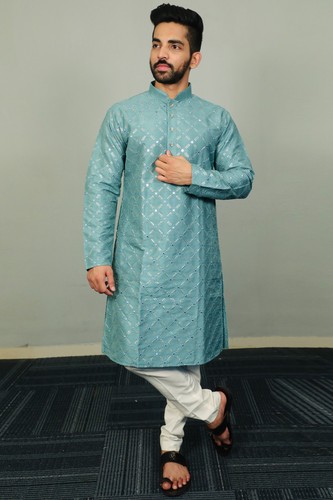 Indo western pathani suit - indo,