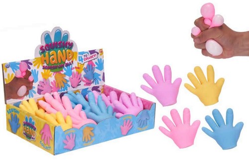New official 12x squishy - new, hands