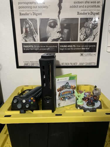Microsoft xbox 360 - 360, black