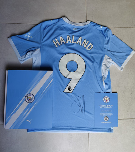 Erling haaland signed - haaland,