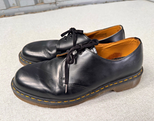 Vintage martens 1461 black - dr.,