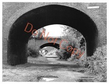 Moor Street Disused Railway Track Bridge Photograph (1810) 8.5”x 6.5”