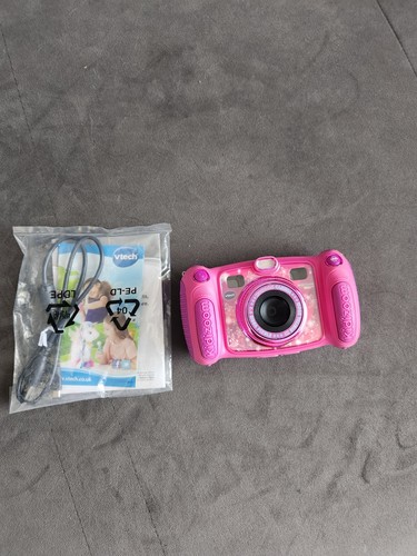 Vtech pink kidizoom duo - kidizoom, camera