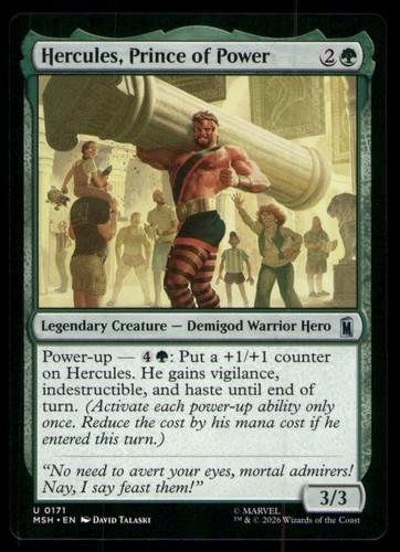 Hercules prince power u - hercules,,