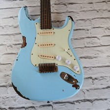 Relic Sonic  Blue Stratocaster