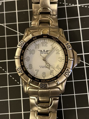 Softech mens quartz watch - mens,