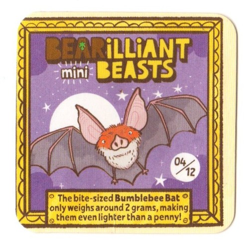Yoyo bear bearilliant mini - bear,