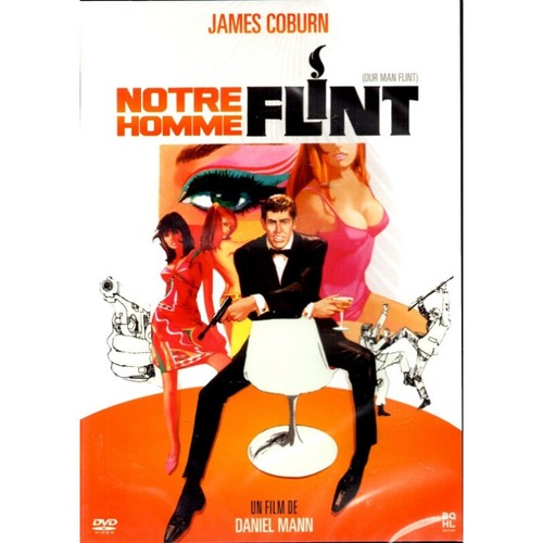 Our man flint dvd - man,