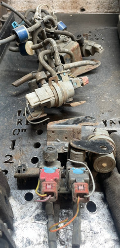Jimny 4x4 vacuum - vacuum, solenoid