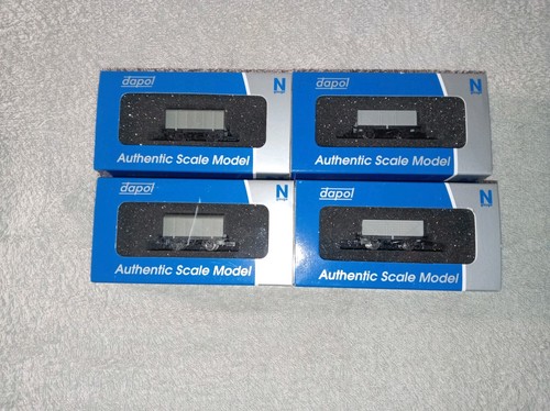 Dapol guage wagons 2 x - wagons,