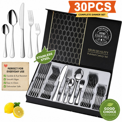 Piece stainless steel - 30,