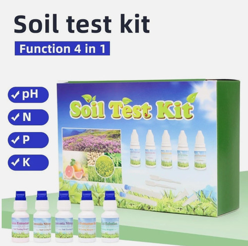 Soil test solution - soil,