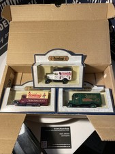 Lledo Hamleys Set Of 4 Die Cast Vehicles - Boxed