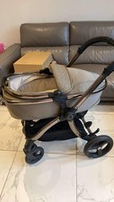 Egg 2 Pram Mink Stroller Carry Cot with All Accessories