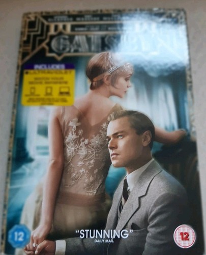 The great gatsby dvd - dvd, drama