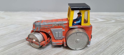 Dinky orange diesel roller - orange,