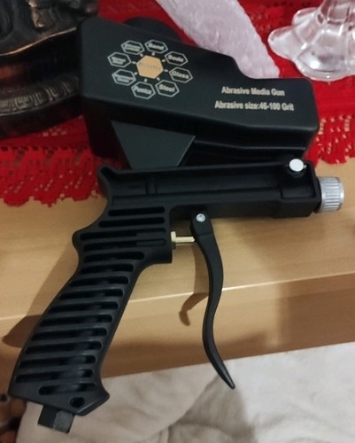 Handheld air sand - air,