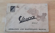 Douglas Vespa 42.L.2 Operation & Maintenance Manual ( Handbook)