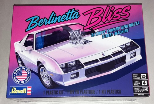 Revell 1982 chevy - revell, camaro