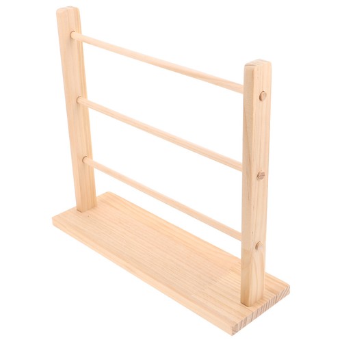 Ribbon dispenser rack wooden - dispenser,