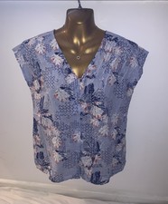 The white stuff textured blue