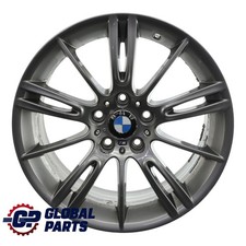 BMW E90 E91 Ferricgrey Rear Alloy Wheel Rim 18" ET:37 8.5J M Spider Spoke 193